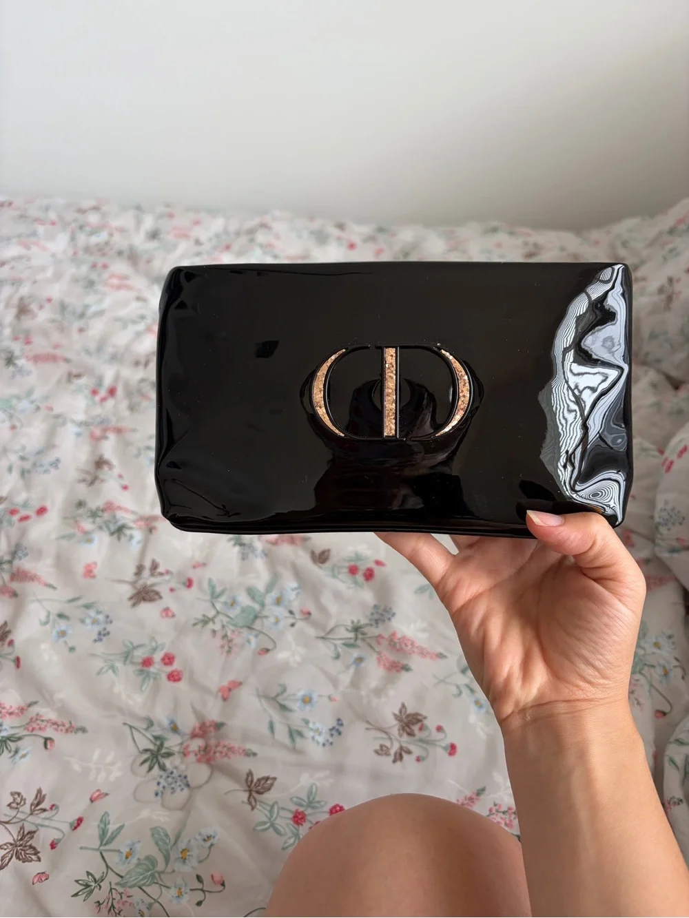 Dior shiny black